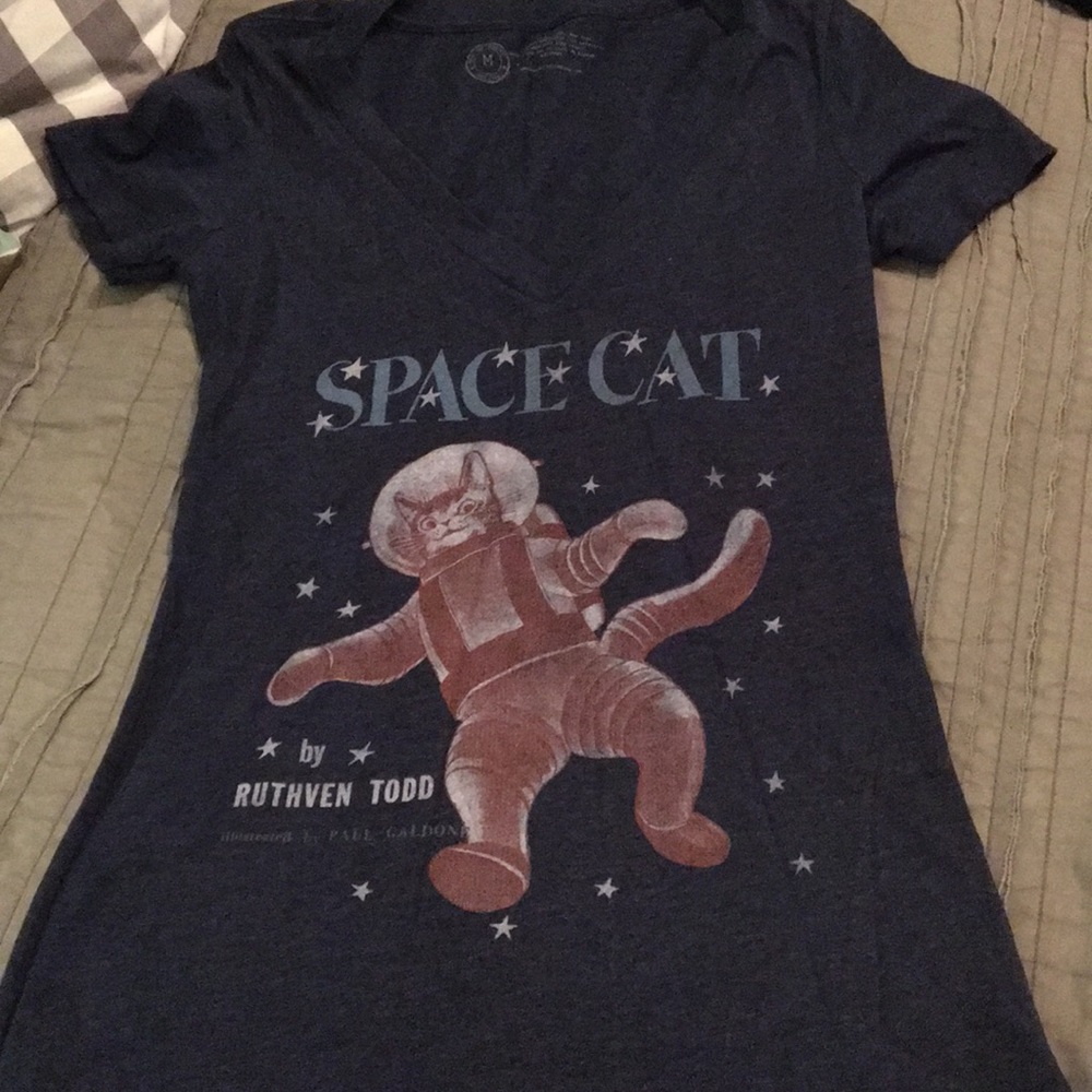 Space Cat Tee